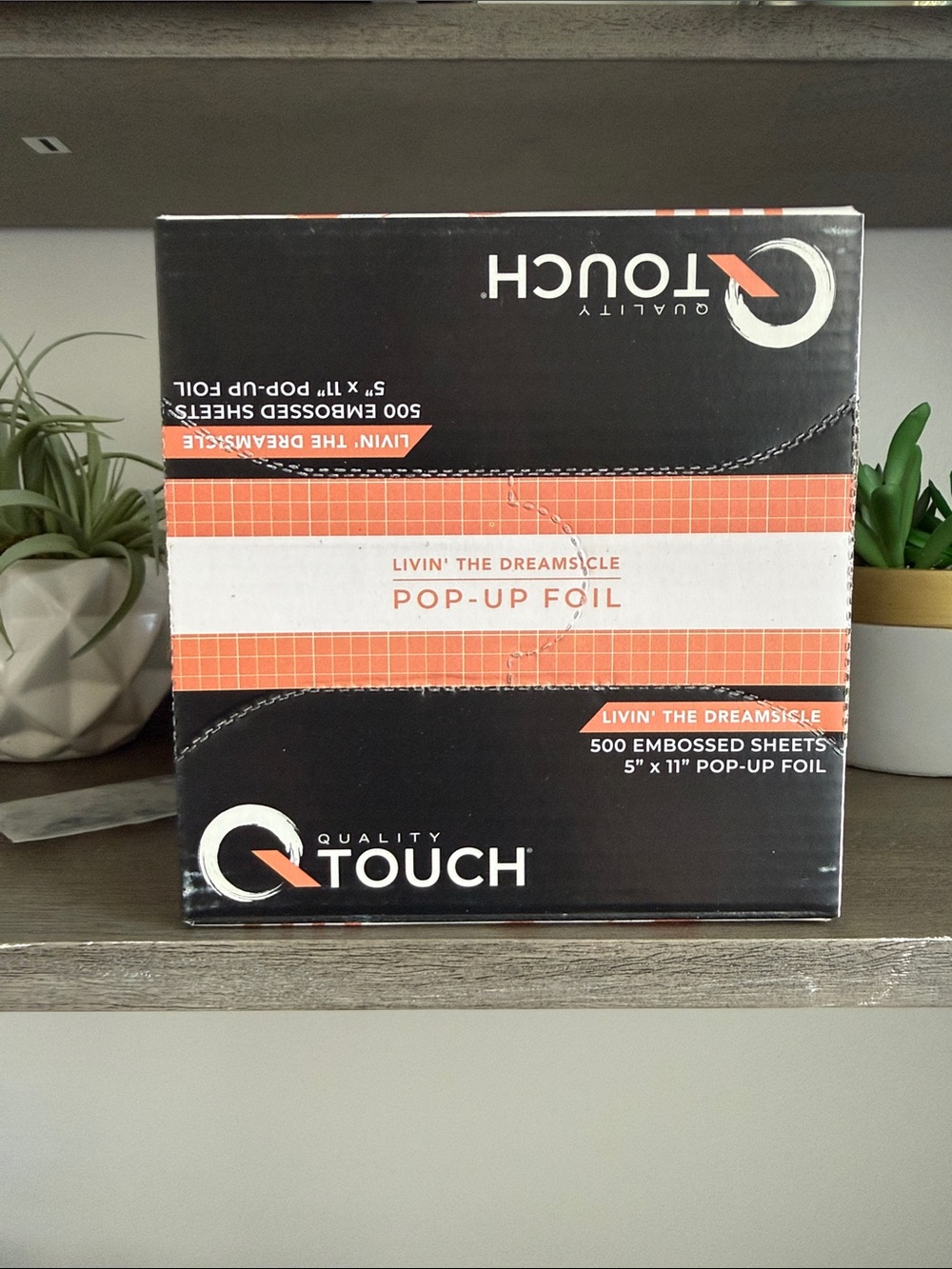 Q-Touch Pop-Up Foil Sheets - livin’ the creamsicle by Quality Touch